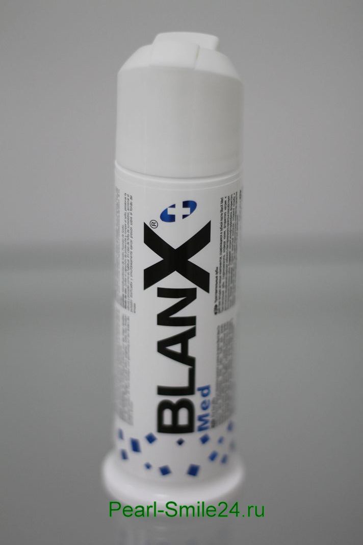 зубная паста для снижения чувствительности зубов blanx med