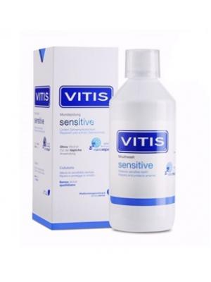 Dentaid Vitis Sensitive ополаскиватель для чувствительных зубов со фтором  (500 мл)