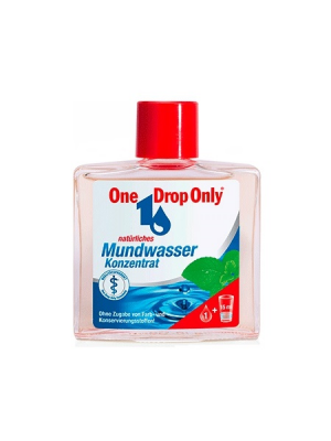 One Drop Only Mundwasser konzentrat ополаскиватель-концентрат для полости рта с травами (25 мл)