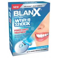 BlanX White Shock blue formula зубная паста с активатором Led Bite (50 мл)