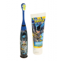 SmileGuard Batman набор зубная щетка на батарейке и зубная паста 6+