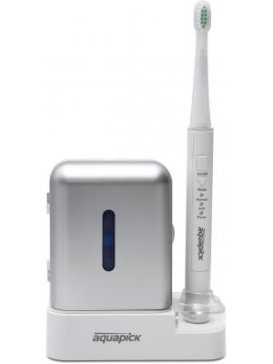 Aquapick AQ-110 звуковая электрическая зубная щетка со стерилизатором