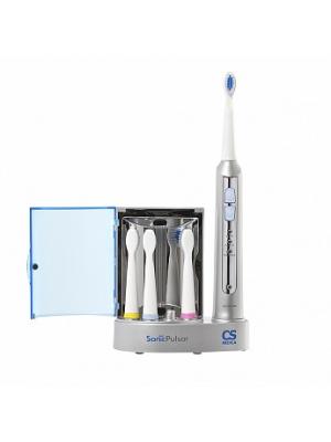 CS Medica электрическая звуковая зубная щетка с UV-дезинфектором CS-233-UV Sonic Pulsar