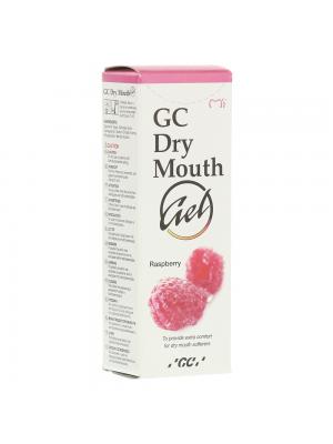 GC Dry Mouth Gel гель для устранения сухости в полости рта малина (40 гр)
