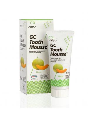 GC Tooth Mousse Melon Тус Мусс со вкусом дыни реминерализирующий гель (35 мл)