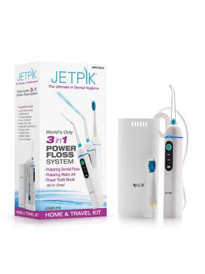 Jetpik JP210 Solo зубной центр - ирригатор портативный и электрическая щетка для полости рта
