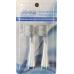 Donfeel HSD-008 насадка для электрической зубной щётки мягкой жесткости прорезиненные 2 шт.