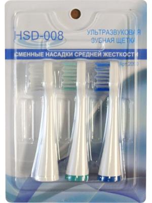 Donfeel HSD-008 насадка для электрической зубной щётки средней жесткости 3 шт.