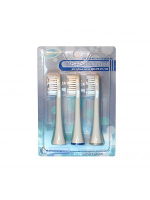 Donfeel HSD-010 сменные насадки к ультразвуковой зубной щетке HSD-010 (3 шт)