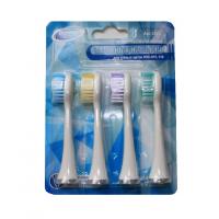 Donfeel набор насадок средней жесткости к зубной щетке Donfeel HSD-015 (4 шт)