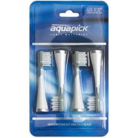 Aquapick AQ-100BH сменные насадки для звуковой электрической зубной щетки (4 шт)