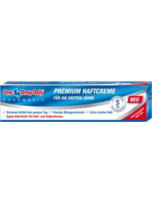 One Drop Only  PREMIUM HAFTCREME 40 г крем для фиксации зубных протезов