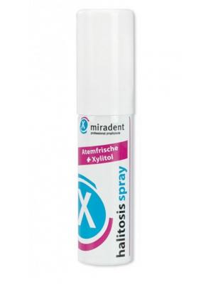 Miradent Halitosis Spray спрей от неприятного запаха из рта (15 мл)