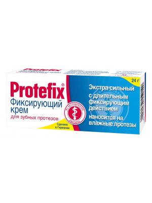 Protefix крем для фиксации зубных протезов экстра-сильный (24 гр)