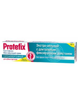 Protefix гипоаллергенный крем для фиксации зубных протезов (47 гр)