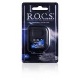 ROCS Black Edition зубная нить 40м расширяющая 