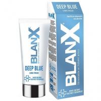 Blanx Pro Deep Blue отбеливающая зубная паста (75 мл)
