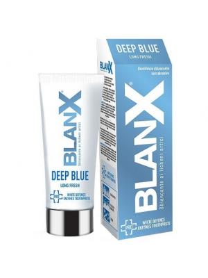 Blanx Pro Deep Blue отбеливающая зубная паста экстремальная свежесть (75 мл)