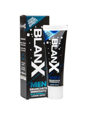 Blanx Blue Sbiancante Immediato зубная паста отбеливающая для мужчин (75 мл.)