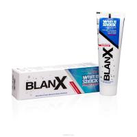 BlanX White Shock Blue Formula немедленное отбеливание зубная паста (75 мл)