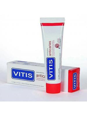 Dentaid Vitis Anticaries зубная паста против кариеса со фтором (100 мл)