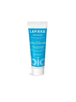 Lapikka Whitening биоактивная зубная паста Бережное отбеливание (94 гр)