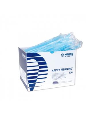Hager Werken Happy Morning зубные щетки одноразовые без пасты 100 шт