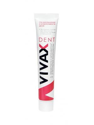 Vivax Dent противовоспалительная зубная паста помощь при обострении 95 гр