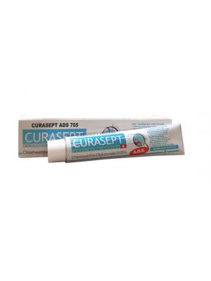 Curasept ADS 705 гелеобразная зубная паста с хлоргексидином 0,05% (75 мл)