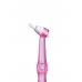 Miradent I-Prox P монопучковая щетка с 4 запасными насадками розовая