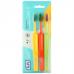 TePe Colour Soft набор зубных щеток с мягкими щетинками (3 шт)