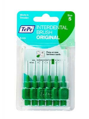 TePe Interdental brush original набор межзубных ершиков 0,8 мм (6 шт)