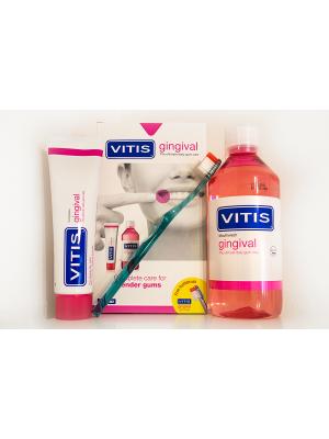 Dentaid Vitis Gingival Kit гигиенический набор при кровоточивости десен в коробке