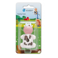 Miradent Funny Cow футляр для хранения детской зубной щетки Коровка