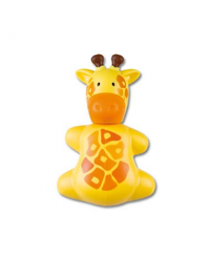 Miradent Funny Giraffe футляр для хранения детской зубной щетки Жираф
