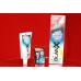 Лучшая отбеливающая зубная паста BlanX White Shock 50 мл с LED активатором и антибактериальным эффектом