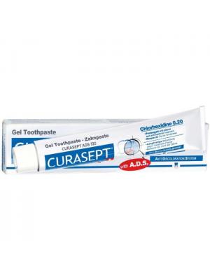 Curasept ADS 720  гелеобразная зубная паста с хлоргексидином 0,20% (75 мл)