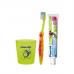 Pierrot Piwy Junior Dental Kit дорожный гигиенический набор - паста, щётка, стакан
