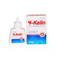 Y-Kelin порошок для фиксации зубных протезов (25 гр)