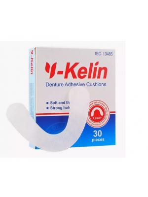 Y-Kelin вкладыши для фиксации протезов нижней челюсти (30 шт)