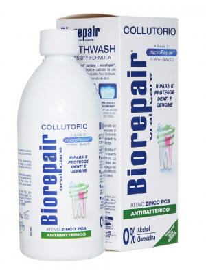 Biorepair 4-action mouthwash бальзам ополаскиватель для полости рта 500 мл