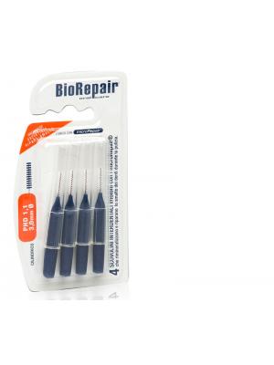BioRepair набор межзубных ёршиков 3.0мм тёмно-синие 4шт