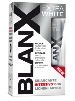 Blanx Extra White отбеливающая зубная паста с арктическим лишайником 50 мл