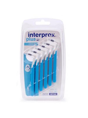 Dentaid Interprox Plus Conical набор межзубных ёршиков 1.3мм голубые 6шт