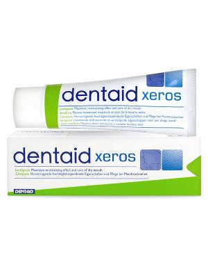 Dentaid Xeros зубная паста для устранения сухости во рту 75 мл