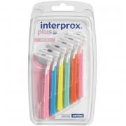 Dentaid Interprox Plus Mix 0.6-1.5мм набор межзубных ёршиков разного диаметра 