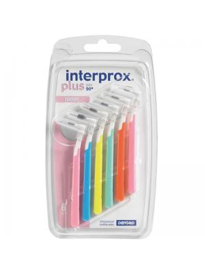Dentaid Interprox Plus Mix набор межзубных ёршиков разного диаметра 0.6-1.5мм разноцветные 6шт