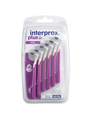 Dentaid Interprox Plus Maxi набор межзубных ёршиков 2.1мм фиолетовые 6шт