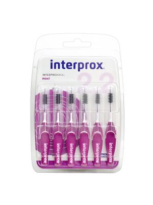 Dentaid Interprox Maxi набор межзубных ёршиков 2.2мм фиолетовые 6шт