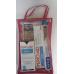 Dentaid Perio Aid набор гигиенический в косметичке  - ополаскиватель 150мл, зубная паста, зубная щётка